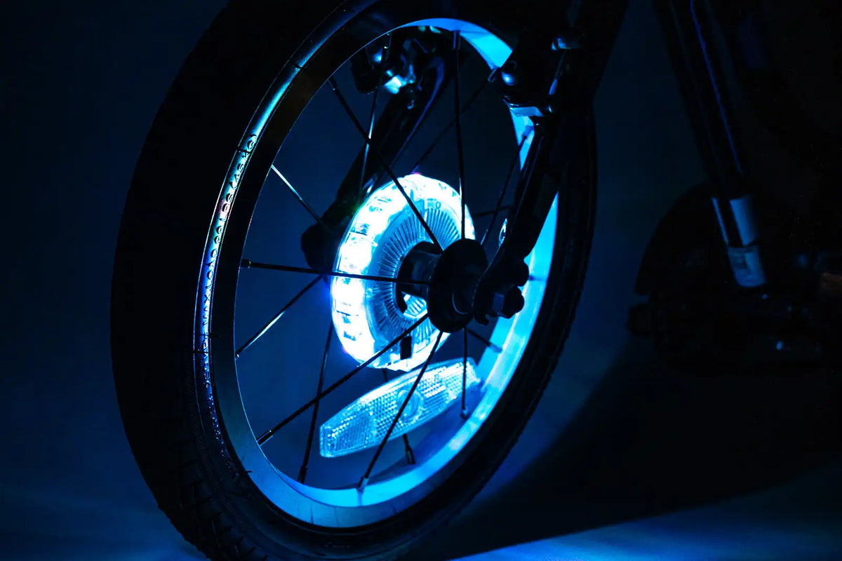 Wheel Hub Lights
